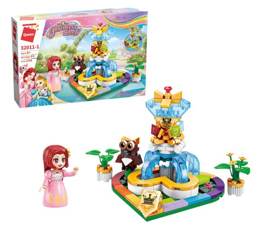 Qman 32011-1 PRINCEZNÁ LEAH DÚHOVÉ FONTÁNOVÉ BLOKY