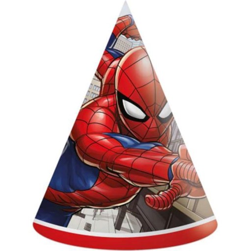 SPIDERMAN narodeninové plastové poháre narodeninová oslava Spider spider 8 ks