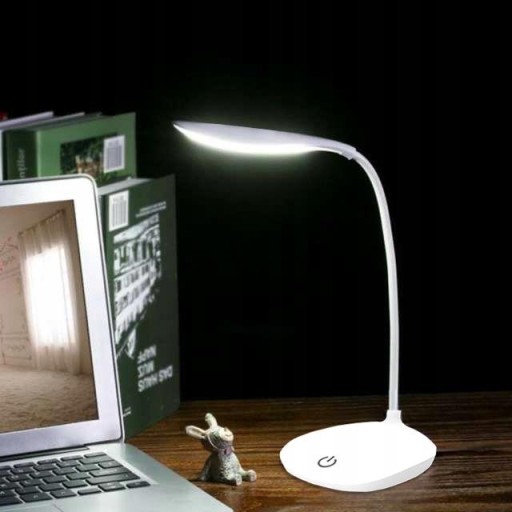 Lampa na školskú lavicu na čítanie na stole, 14 LED USB