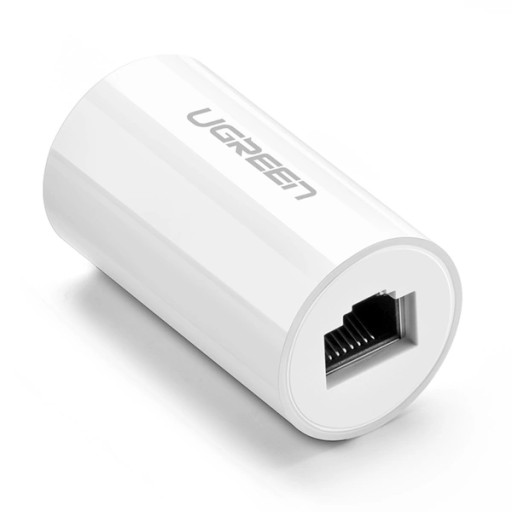 UGREEN SIEŤOVÝ KONEKTOR ETHERNETOVÝ ADAPTÉR RJ45 Cat5e, Cat6 1Gb/s DO 100M