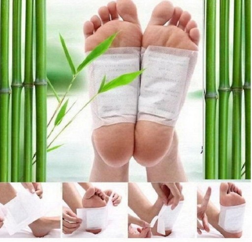 DETOXNÉ NÁPLAHY ČISTIACE TOXÍNY DH-8 PRE DETOXIKÁCIE NA NOHY PREMIUM