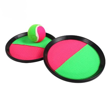 PALETKY HRAČKY NA VELCRO LOPIČKY DETI CHYTAJÚ LOPIČKU