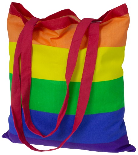 Bavlnený SCHOOL batoh Rainbow LGBT tolerancia