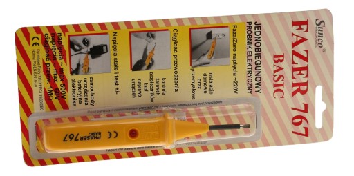 FAZER TESTER ELEKTROINŠTALÁCIE S BATÉRIOU