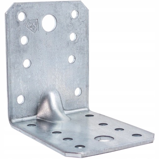 Reliéfny uholník 70x70x55x2mm uhlová stolárska spojka