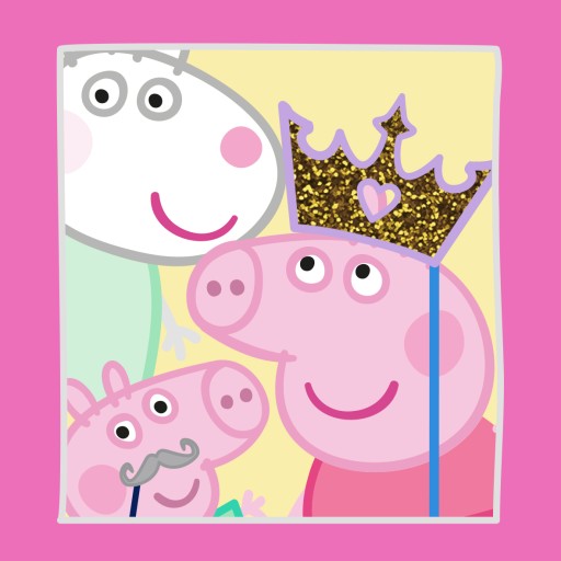 MAGICKÝ TOWEL PEPPA PIG uterák 30x30
