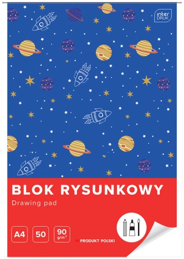 BLOK A4 50 LISTOV BIELY 90g HRUB