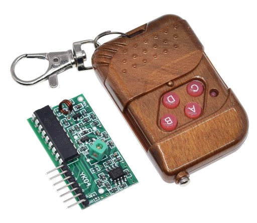 252 4-kanálový diaľkový ovládač + prijímač Arduino SC2272