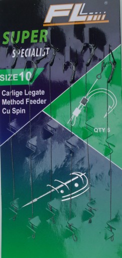 FL HOOK RIG 10 SUPER SPECIALISTICKÁ METÓDA PODÁVAČKA S 10 cm IHLOU