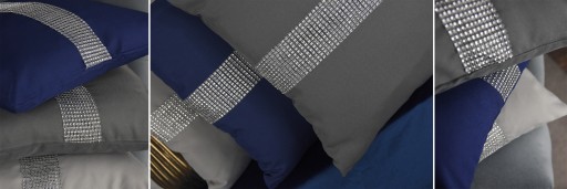 DEKORATÍVNY ZIRKÓNOVÝ OBLIEK NA VANKÚŠ GLAMOUR