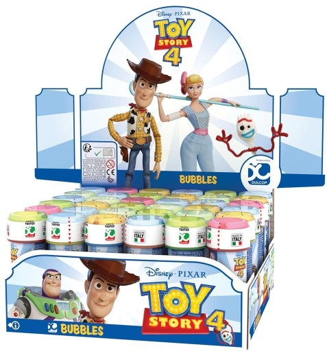 MYDLOVÉ BUBLINY PRE DETI DISNEY ROZPRÁVKY LABYRINT HRA 60ml MIX 1 ks.