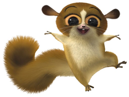 NÁLEPKA NA ZRKADLOVÉ OKNO TUČŇAKY Z MADAGASKARU