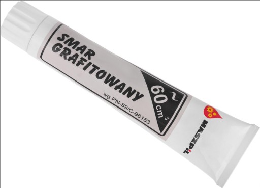 GRAFITOVÝ MUK - MAZA A KONZERVUJE! -60 ccm