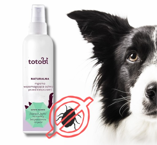 Totobi Prírodná hmla proti kliešťom 100 ml