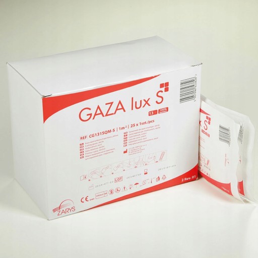 Zarys Lux S gáza, sterilná, 13N, 1m2, 1 kus