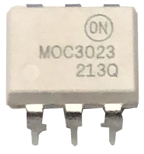 Optotriak MOC3023 Optický triak DIP-6 400V Originál ONSEMI