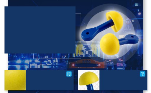 Zátky do uší Ear Express 1 pár
