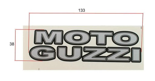Samolepky samolepka obtisky MOTO GUZZI STICKER