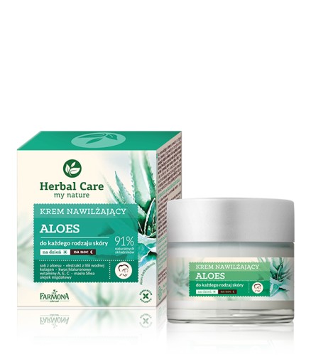 Farmona Herbal Care Hydratačný krém s aloe na deň a noc 50 ml