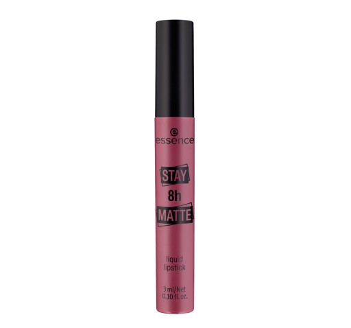 ESSENCE MATTE TEKUTÉ RÚŽE STAY MATTE 8h