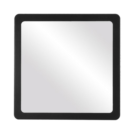 POVRCHOVÝ LED PANEL 18W Štvorcový CCD ČIERNA
