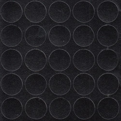 KRYT NA NÁBYTOK SAMOPRZ Fi14 BLACK LAMB 25 ks