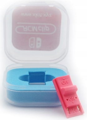 RCM JIG NINTENDO SPÍNAČ SPÍNAČ SVORKA SPÍNAČ SERVISNÉHO REŽIMU SPÍNAČ