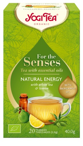 Yogi Tea Natural Energy - Prírodná energia (17x2,0g)
