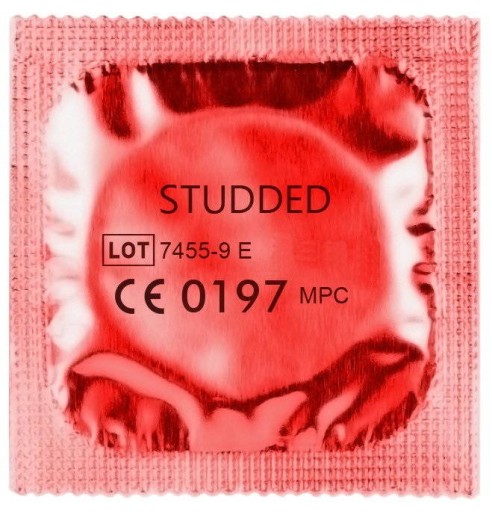 One Studded Condom - Amor Studded