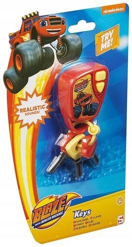 Kľúče pre batoľa INTERAKTÍVNE ZVUKY autíčka originál NICKELODEON