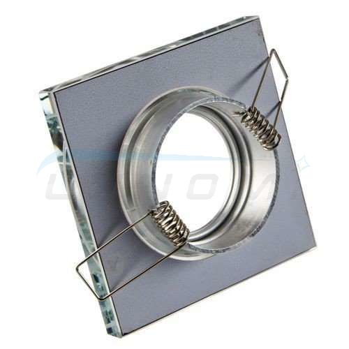 HALOGÉNOVÝ RÁM PRE LED ŽIAROVKY GU10 STROPNÉ LAMPY KÚPEĽŇOVÉ LAMPY SKLENE