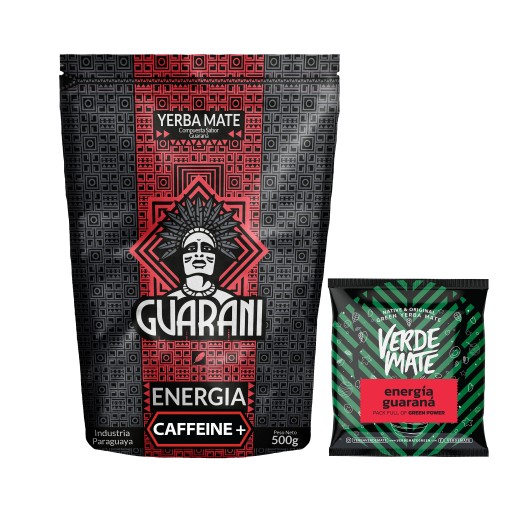 Yerba Mate kofeín Guarana NAJSILNEJŠIE 500g