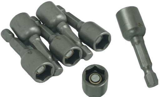 Diamontový šesťhranný hrot 8x50 mm