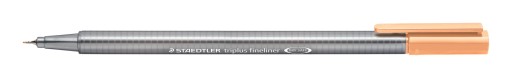 Jemná linka 334 Triplus 0,3 mm broskyňa