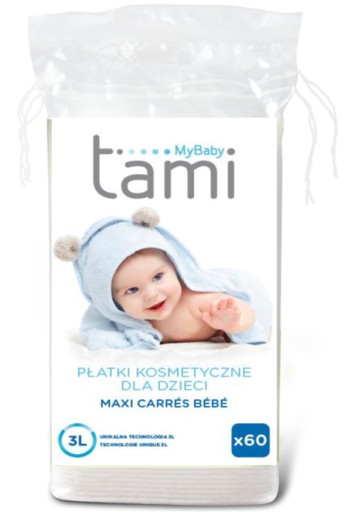 Tami Care Vlhčený toaletný papier s výťažkom z harmančeka 60 kusov