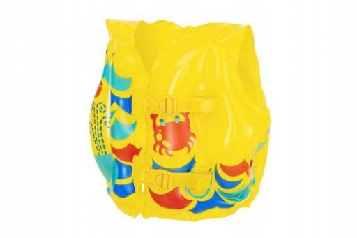 Nafukovacia vesta Bestway 41 x 30 cm žltá