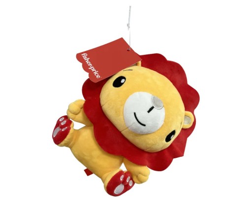 Fisher-Price: Plyšový maskot lev 20 cm, DARČEK