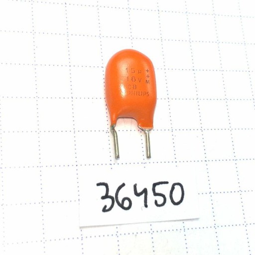 Pevný-Al kondenzátor 15uF 16V R5 20% 122-SAL x10