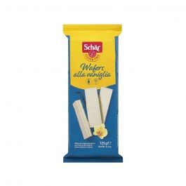 Vanilkové oblátky bezlepkové 125g SCHAR