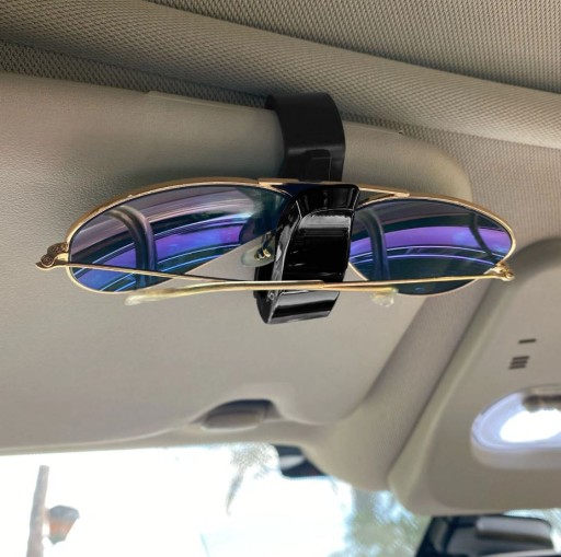 DRŽIAK DRŽIAK NA KLIP NA OKULIARE DO AUTO x1