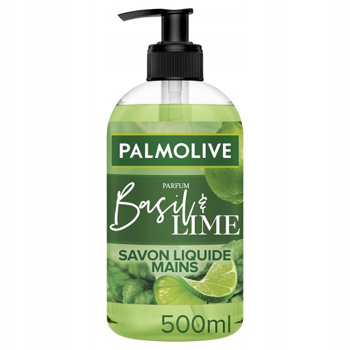 PALMOLIVE TEKUTÉ MYDLO BAZILKA A CITRÓN 500 UK