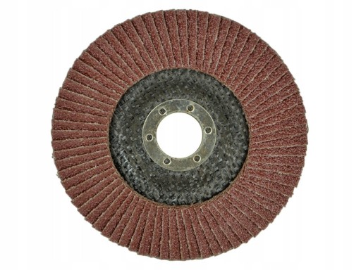 Lamelový brúsny kotúč, brúsny kotúč 115mm P40