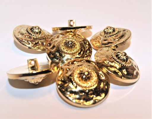 Gombík Gombíky Gombíky 28mm Crest Gold Jacket
