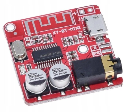Bluetooth 4.1 audio modul s 3,5 mm Jack HW-770 MP3 L/R vstupom