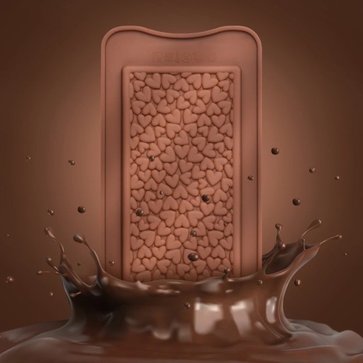 SILIKÓNOVÁ FORMA na ČOKOLÁDOVÉ PRALINKY ĽADOVÉ