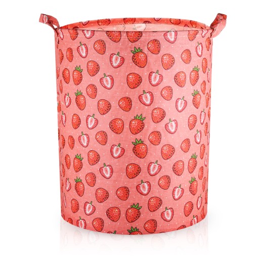 KONTAJNER NA PRÁDLO KOŠÍK HRAČKY KAPACITA TAŠKA SKLADAČNÁ VEĽKÁ XL 60l 40x50cm