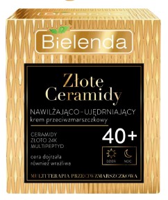 BIELENDA GOLDEN CERAMIDES krém 40+ deň/noc
