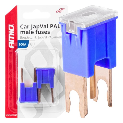 JAPVAL PAL PANSKÉ AUTOPOISTKY 2 KS. 100A