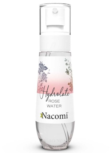 NACOMI hydrolát ružová voda 80 ml