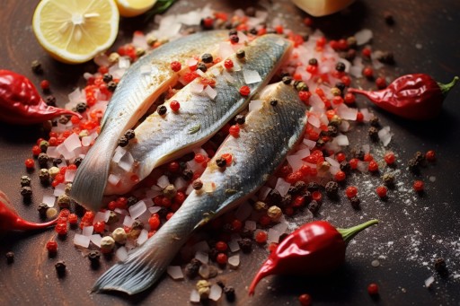Sleďové korenie s červenou paprikou 50 g